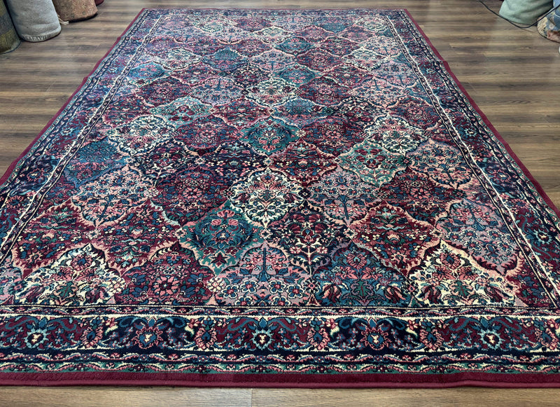 Multicolor Panel Kirman Rug 8x11 by Jewel Rugs