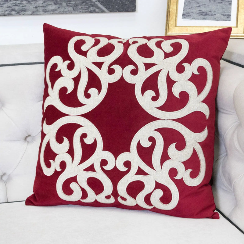 Dora - Pillow Cover With Matching Back by HouseOfZazla