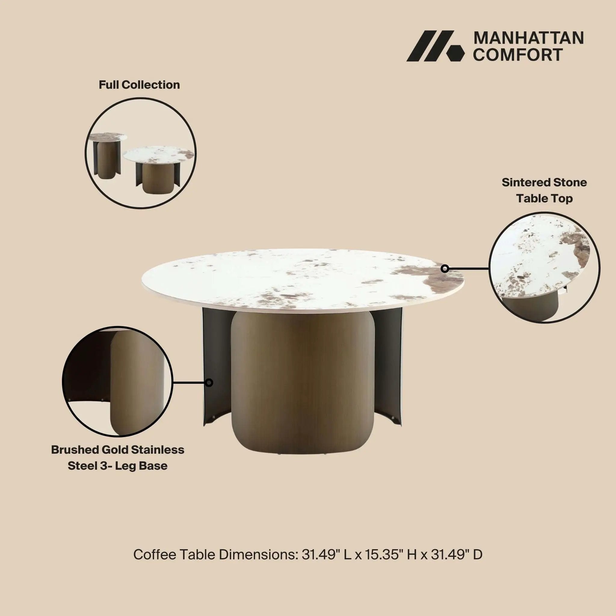 Monica - Table by HouseOfZazla