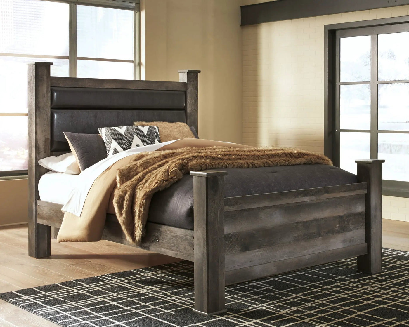 Wynnlow - Poster Bedroom Set by Unique Piece Furniture