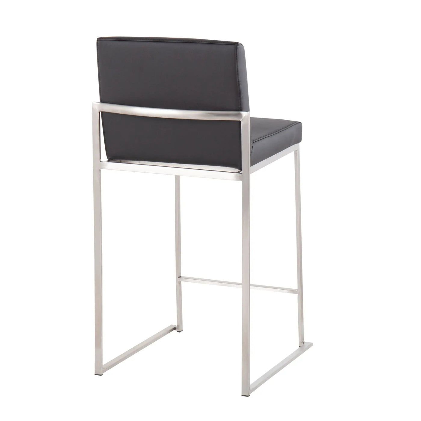 Fuji - Contemporary High Back Counter Stool, Functional Design by HouseOfZazla