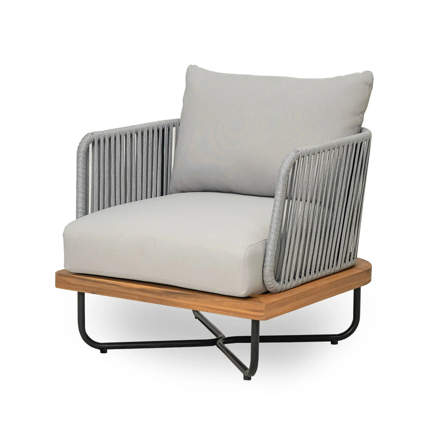 Lucca Outdoor Acacia Wood Chair by HouseOfZazla