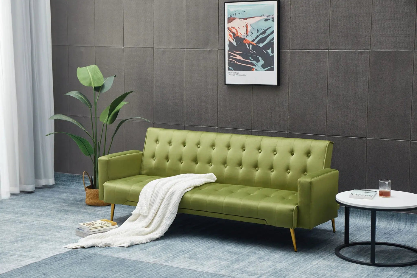 Comfort Compact Design Sofa Bed by Unique Piece Furniture