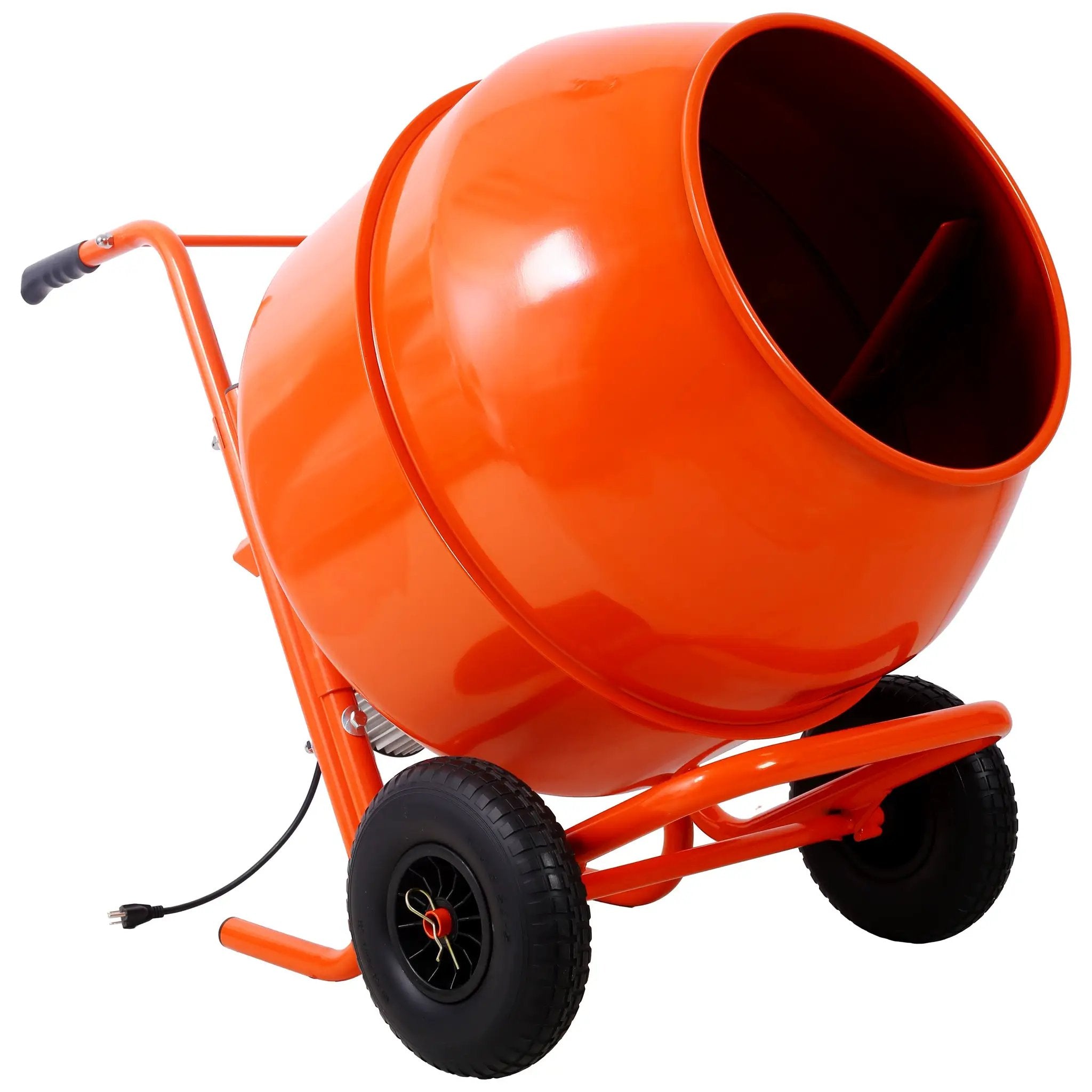 224L 8CUFT Portable Cement Mixer by HouseOfZazla