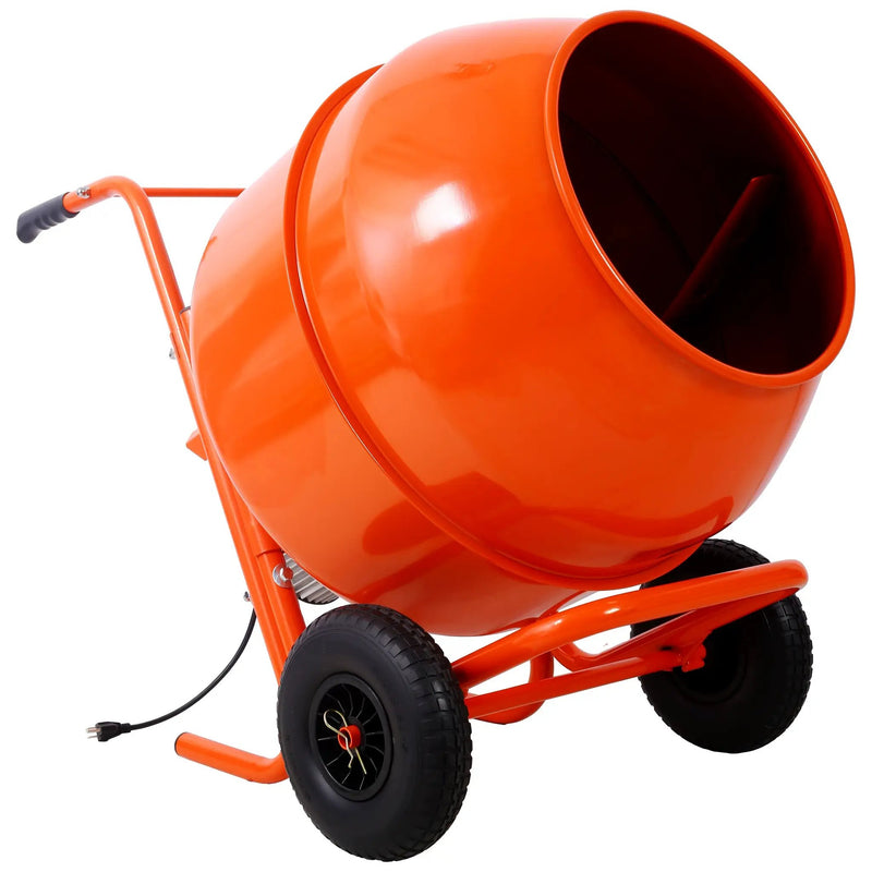224L 8CUFT Portable Cement Mixer by HouseOfZazla