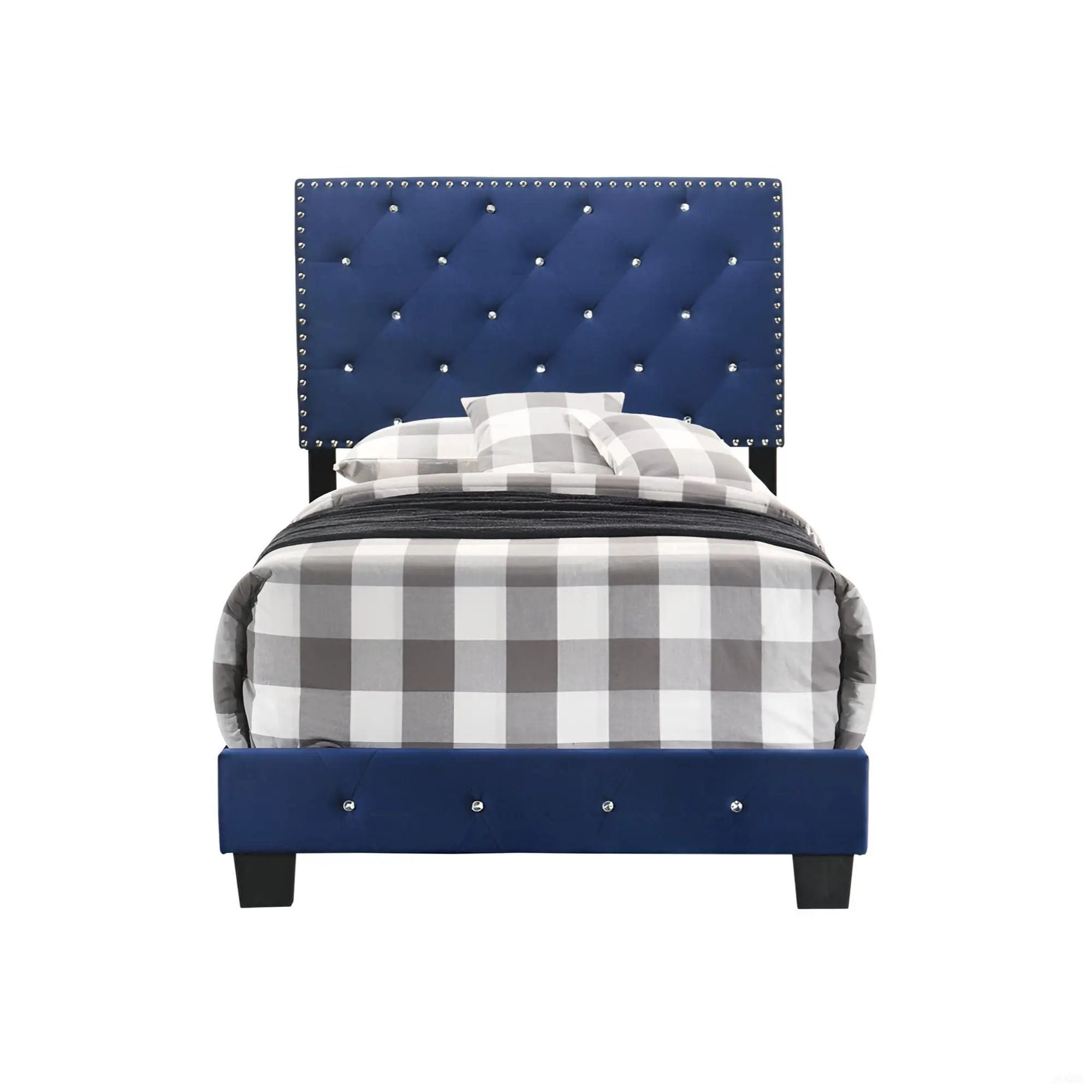 Luxurious Upholstered Bed by HouseOfZazla
