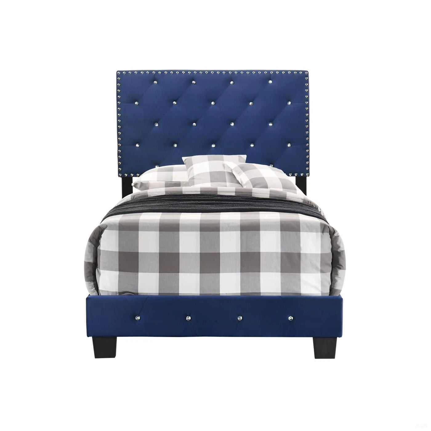Luxurious Upholstered Bed by Unique Piece Furniture