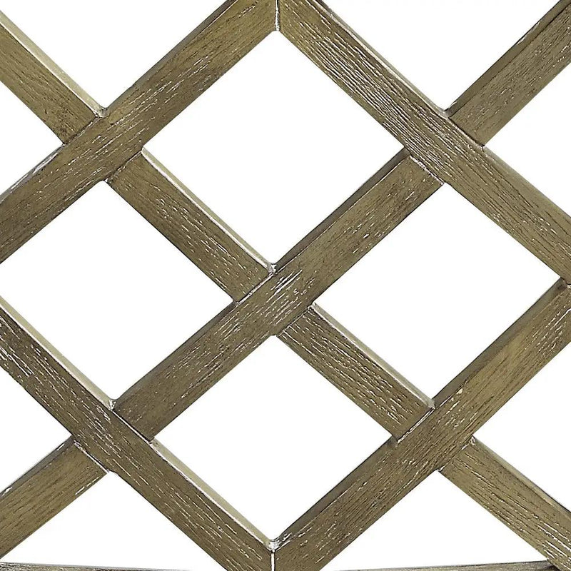 Karsen - Side Chair (Set of 2) - Beige Linen & Rustic Oak by Unique Piece Furniture