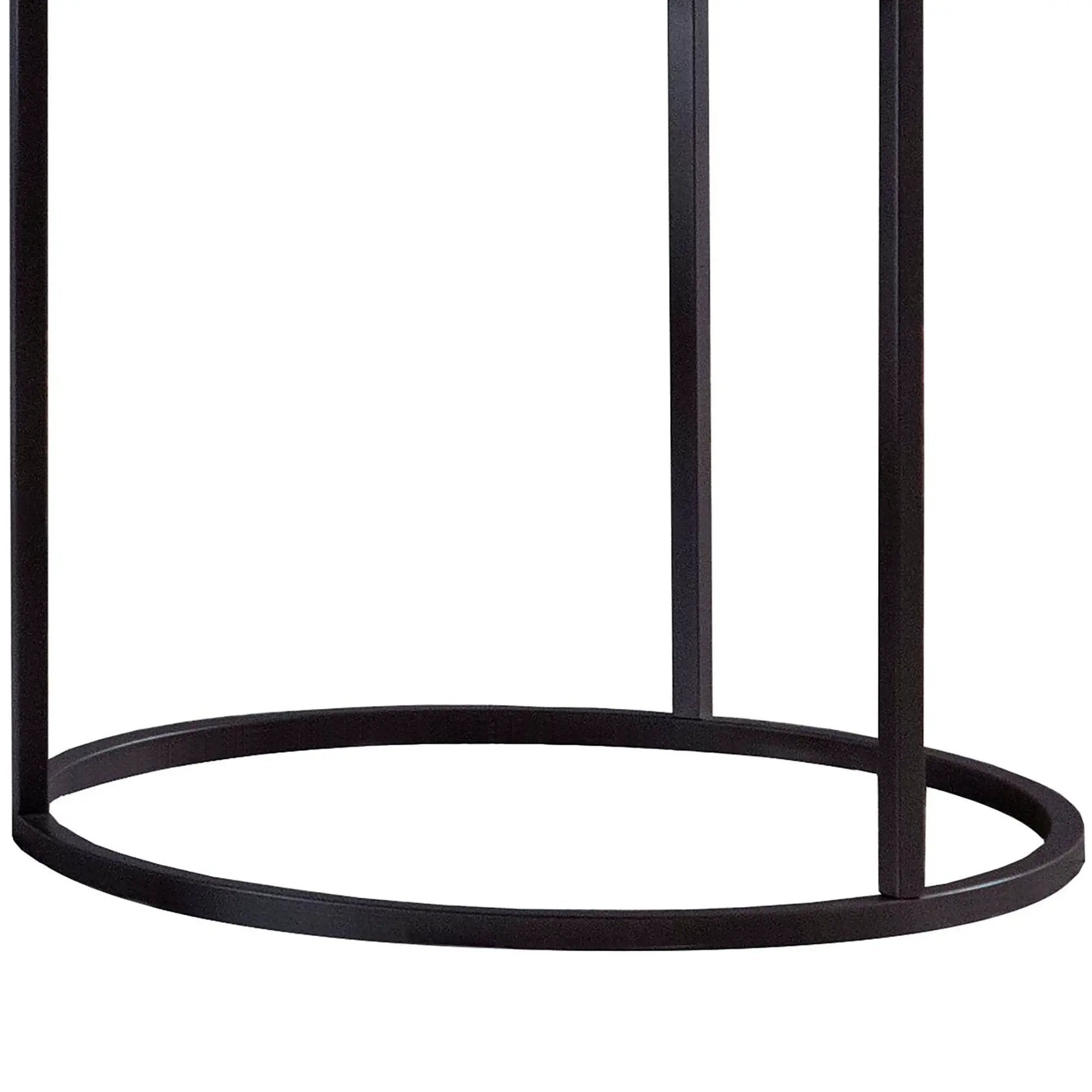 End Table - Gray / Gunmetal by HouseOfZazla