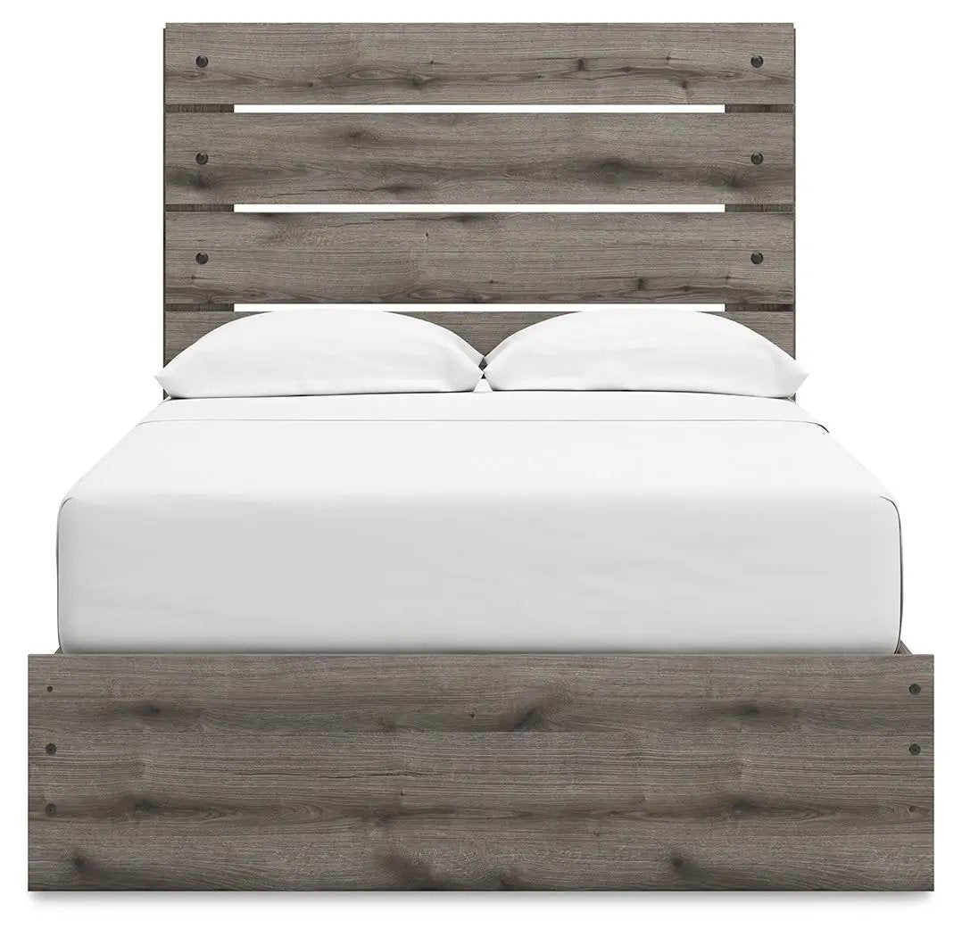 Graystorm - Panel Storage Bed by Unique Piece Furniture