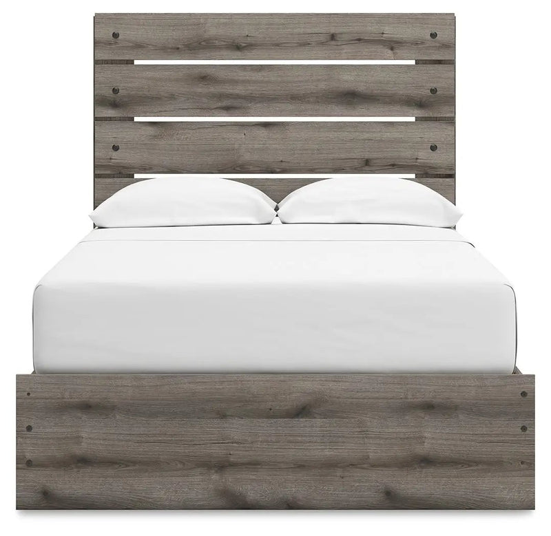 Graystorm - Panel Storage Bed by Unique Piece Furniture