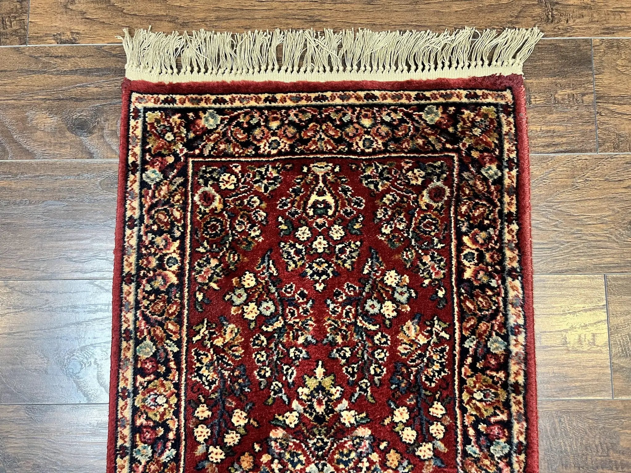 Antique Karastan Runner Rug 2x12, Karastan Sarouk #785, Original Collection, 700 Series, 2 x 12 Runner for Hallway, Wool Karastan Rug, Rare by Jewel Rugs