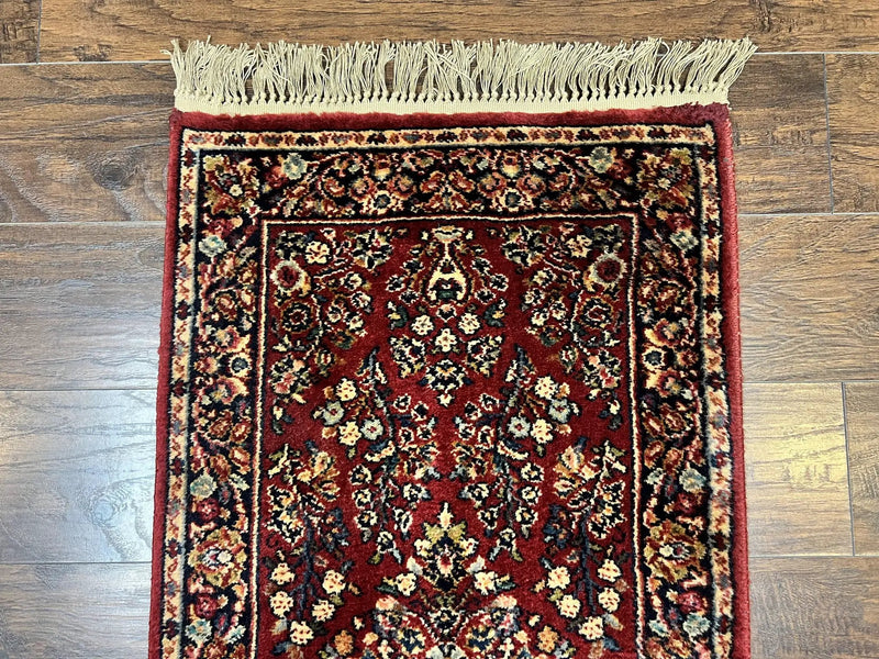 Antique Karastan Runner Rug 2x12, Karastan Sarouk #785, Original Collection, 700 Series, 2 x 12 Runner for Hallway, Wool Karastan Rug, Rare by Jewel Rugs