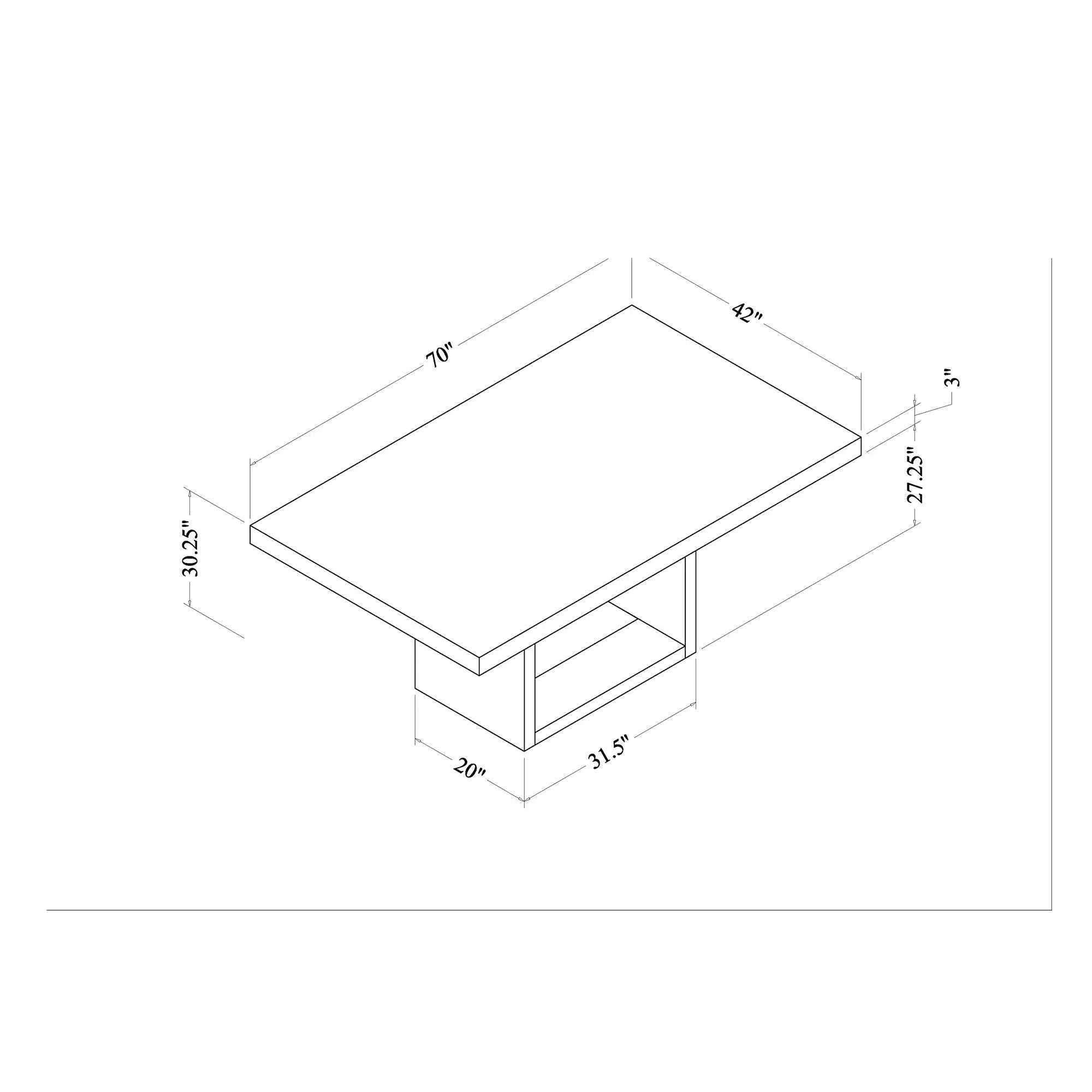Sheena - Dining Table by Unique Piece Furniture