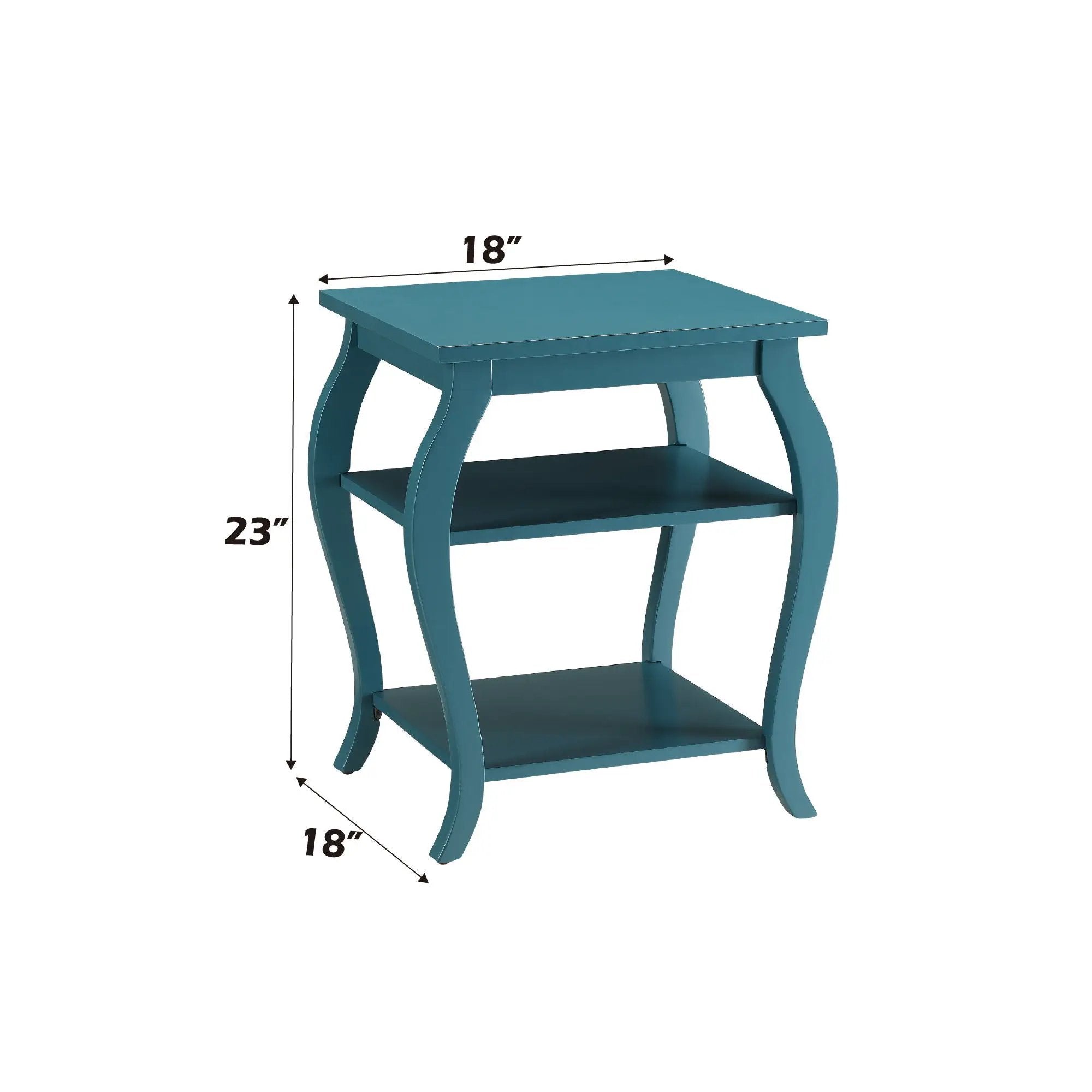 Becci - Accent Table - Teal by Unique Piece Furniture