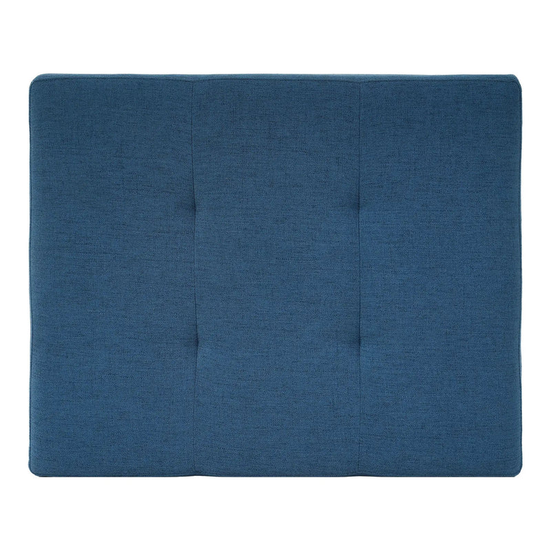Navy Tufted Ottoman by HouseOfZazla