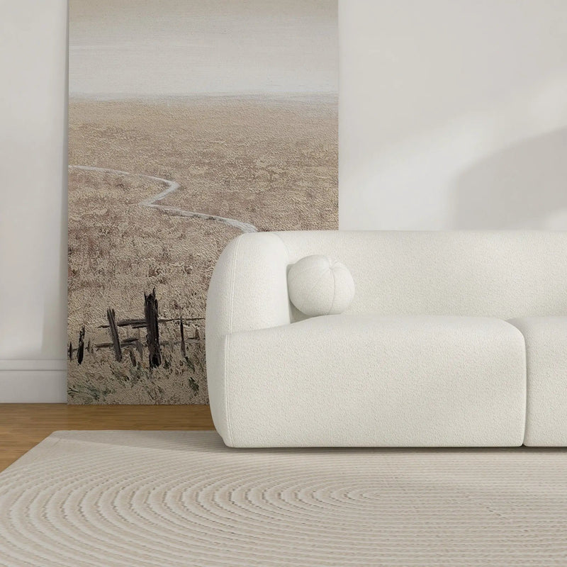 Anna - French Boucle Sofa by HouseOfZazla