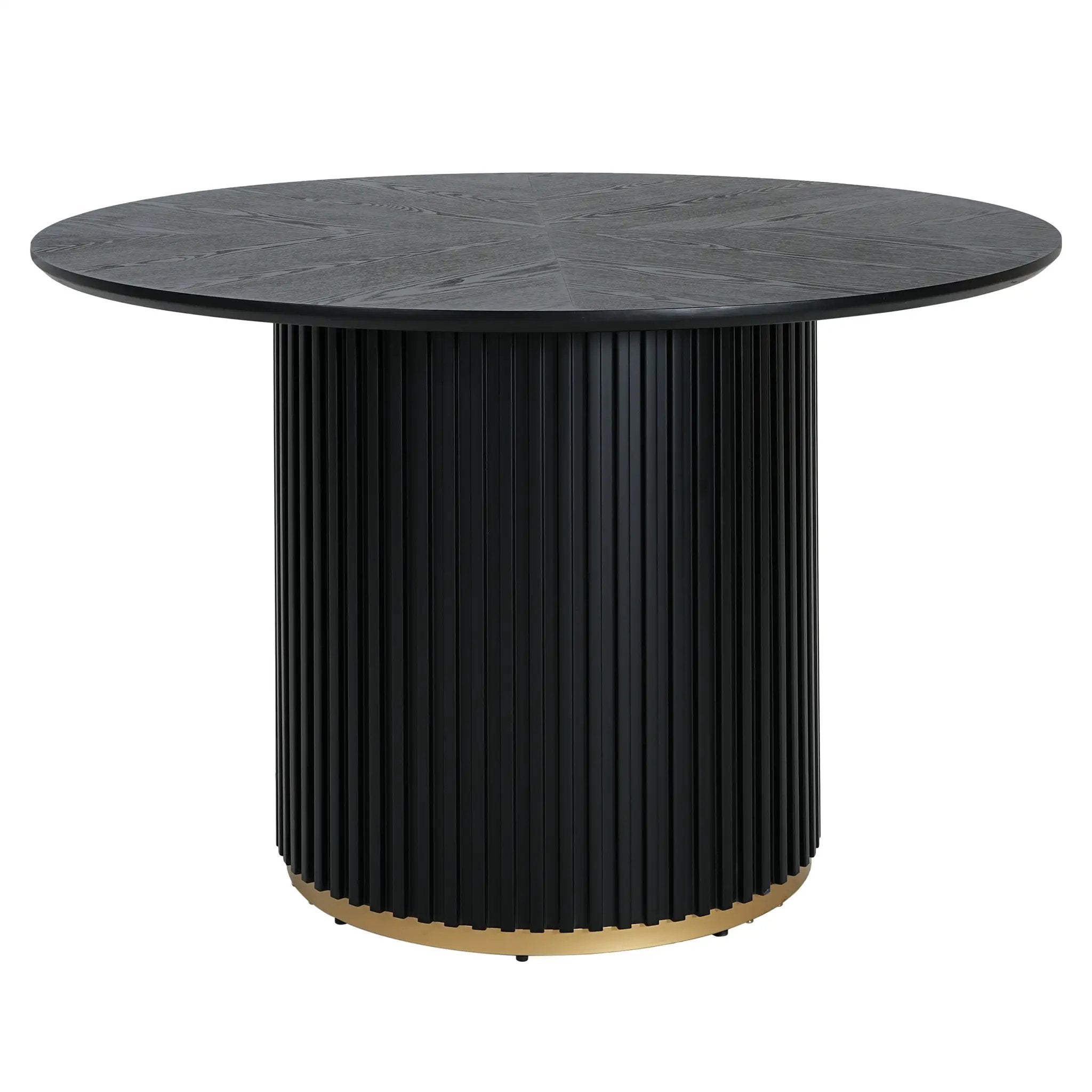 47.25" Round Pedestal Dining Table by HouseOfZazla