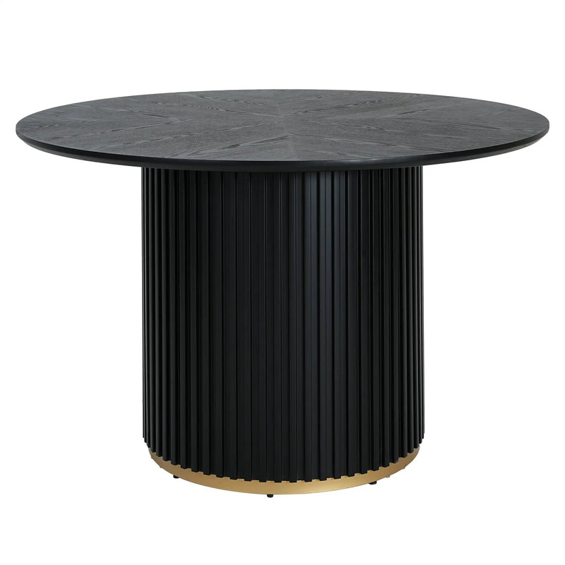 47.25" Round Pedestal Dining Table by HouseOfZazla