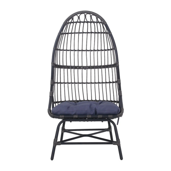 Elon Cocoon Chair - Gray