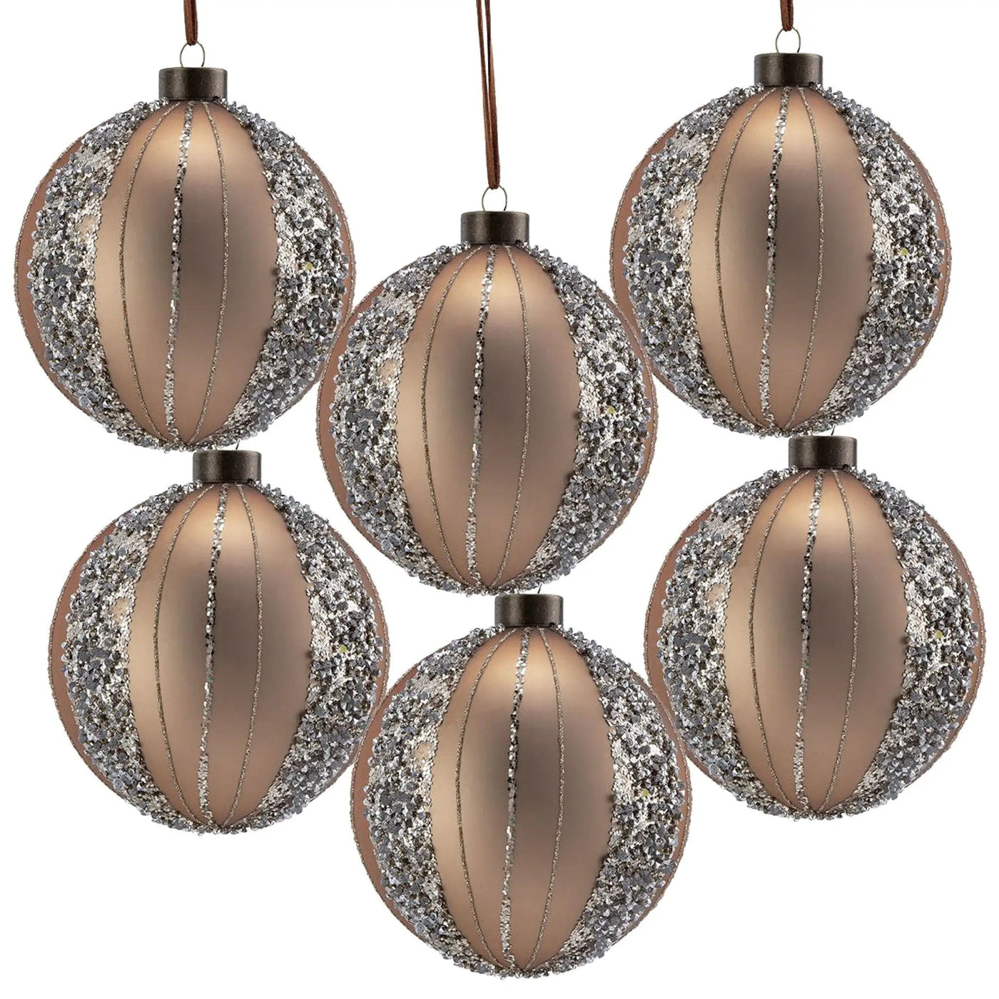 Christmas Ball Ornaments Tree Ornaments For Holiday Party Decorations by HouseOfZazla