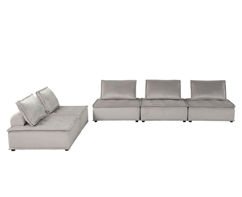 Anna - Soft Modular Sofa by HouseOfZazla