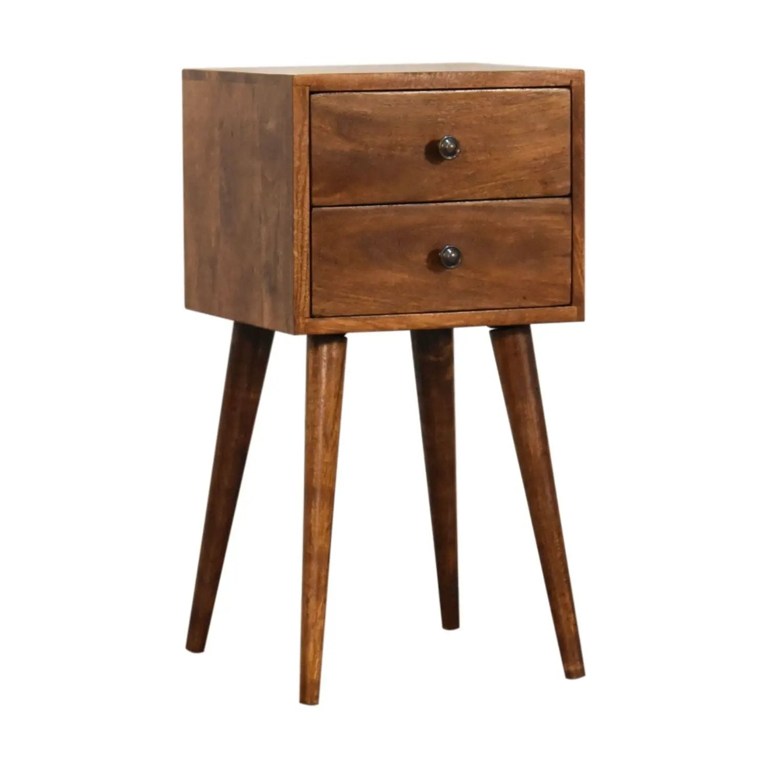 Mini 2 Drawer Nightstand by Unique Piece Furniture