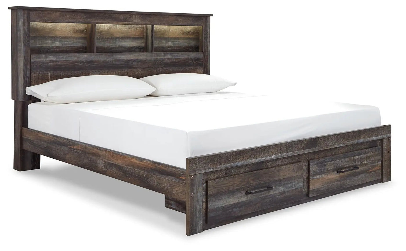 Drystan - Panel Bookcase Bed by Unique Piece Furniture