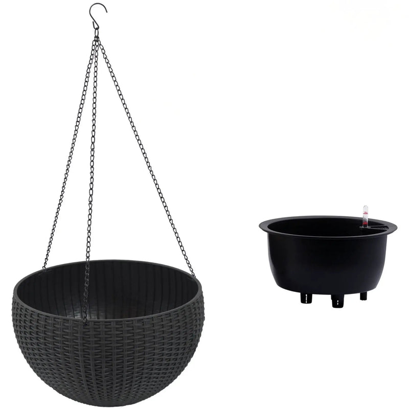 Self Watering Hanging Planter by Unique Piece Furniture