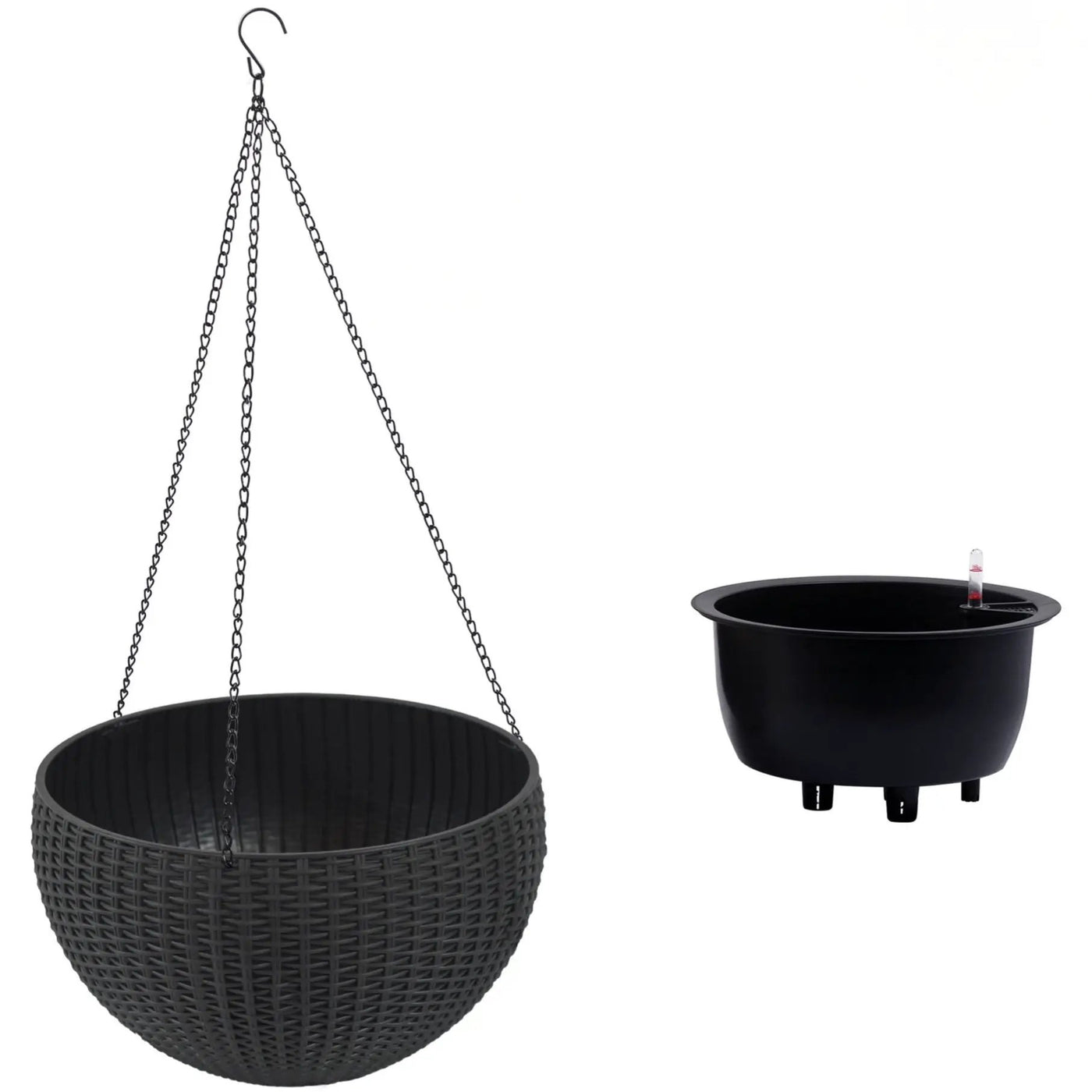 Self Watering Hanging Planter by Unique Piece Furniture