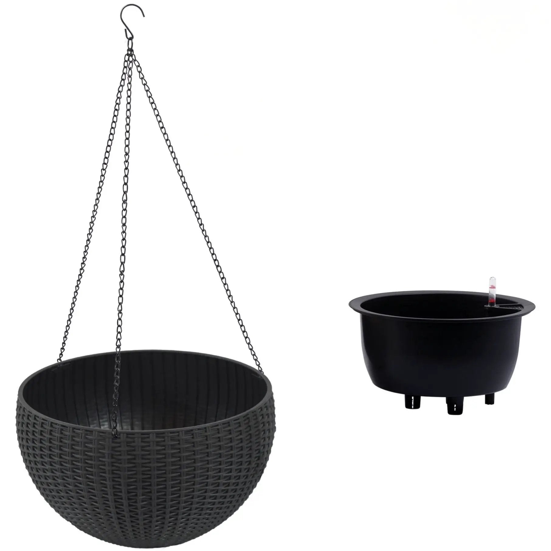 Self Watering Hanging Planter by Unique Piece Furniture