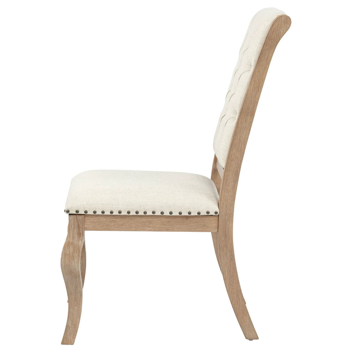 Fremont - Tufted Back Dining Chair (Set of 2) by HouseOfZazla