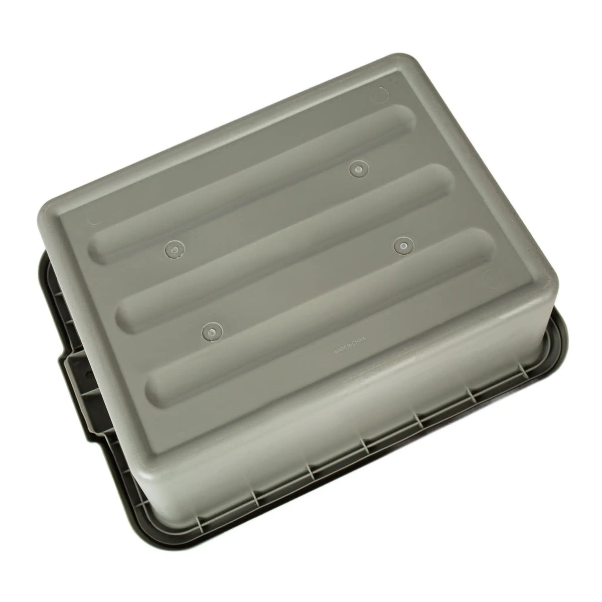 6-Pack 20" x 15" x 7" 9 Gallon Meat Lugs with Lids, photo 9 of 10