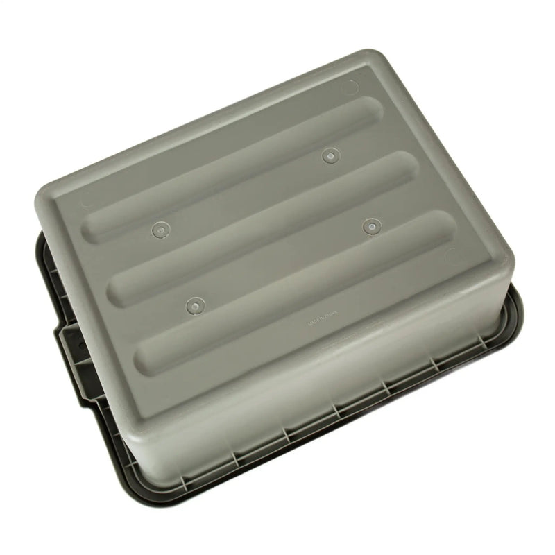 6-Pack 20" x 15" x 7" 9 Gallon Meat Lugs with Lids, photo 9 of 10