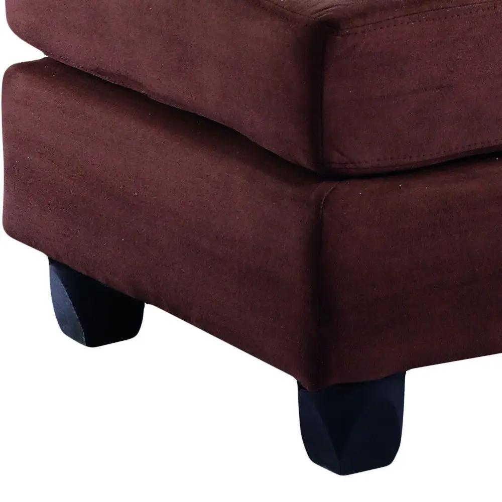 Chic Contemporary Ottoman by Unique Piece Furniture