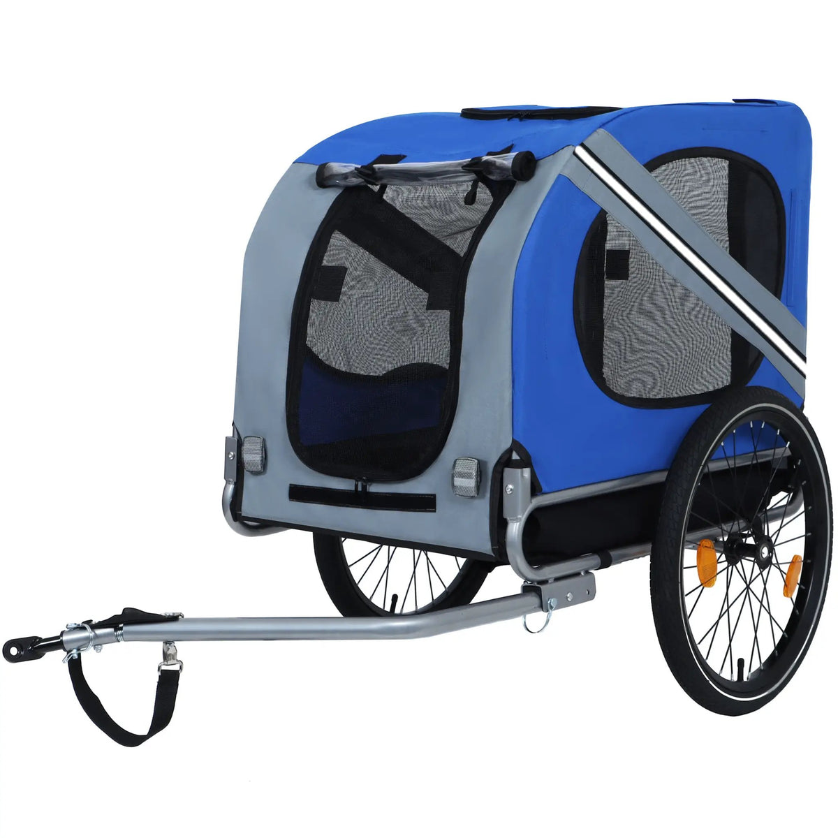 Large Folding Bike Trailer for Dogs by HouseOfZazla