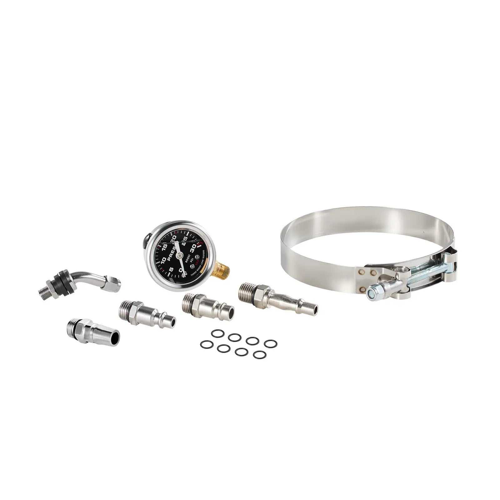 Turbo Boost Leak Tester with Aluminum End Cap and Pressure Gauge by HouseOfZazla