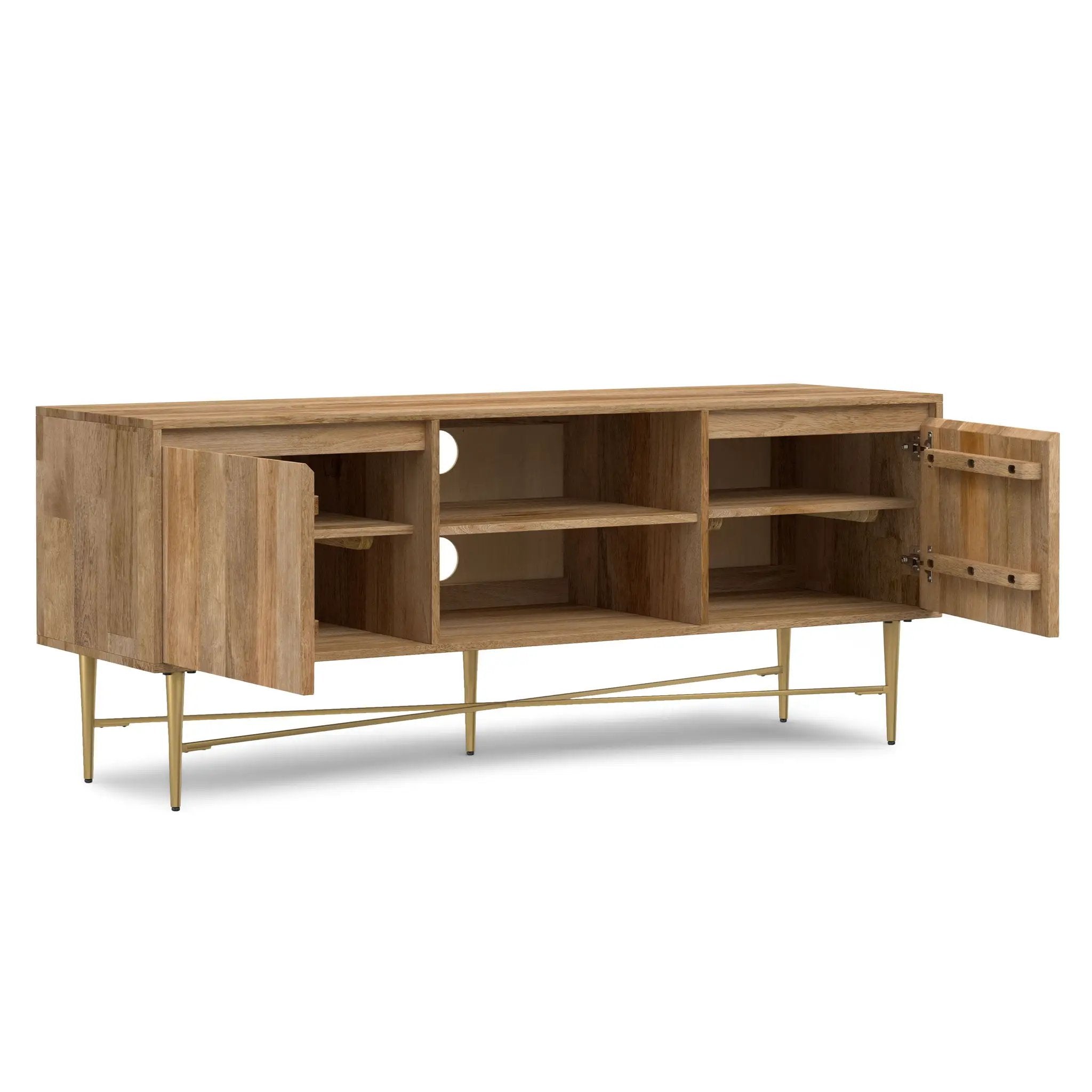Fallon - TV Media Stand - Natural by Unique Piece Furniture