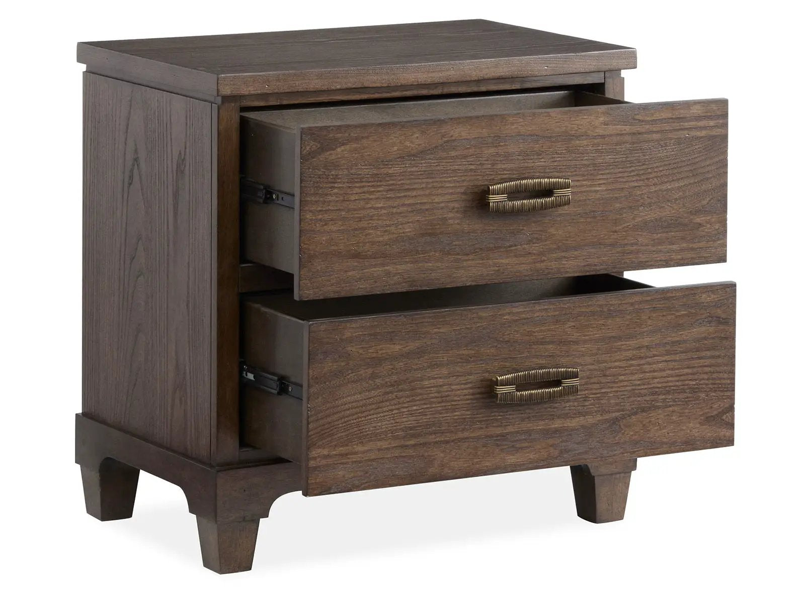 Sugar Mill - Drawer Nightstand - Spiced Rum by Unique Piece Furniture