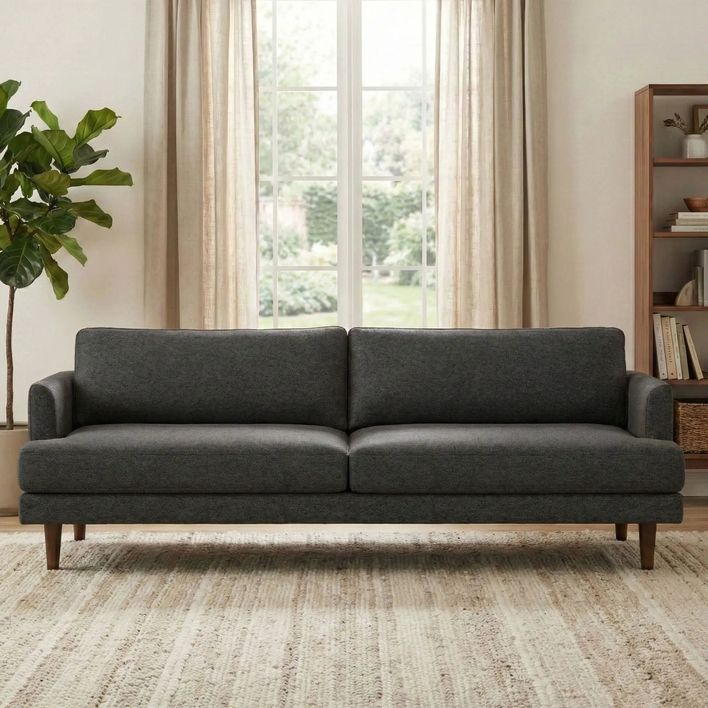 Livingston - Upholstered Sofa by HouseOfZazla