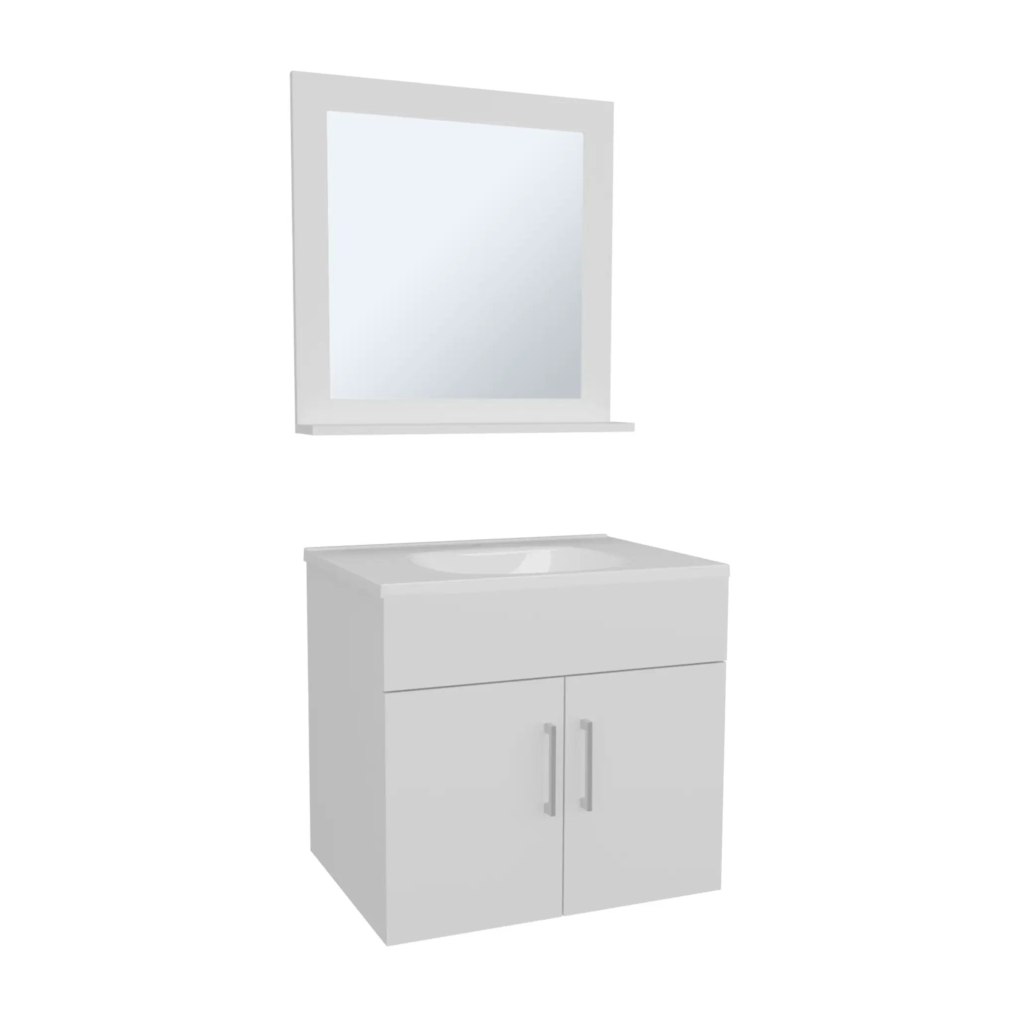 Bathroom Set Vanity Sink with Mirror by HouseOfZazla