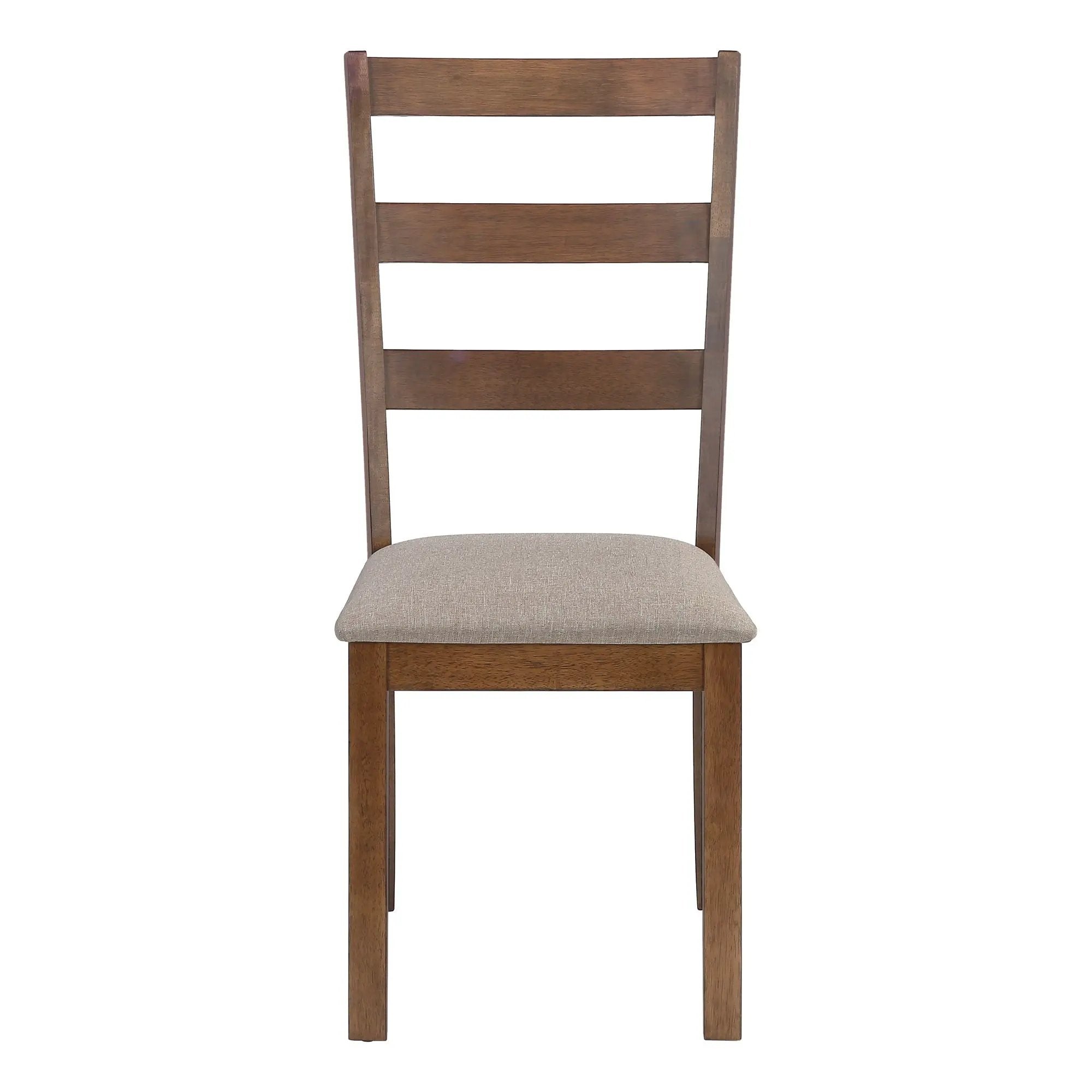 Dining Chair, Side, Upholstered For Dining Room, Transitional (Set of 2) - Beige by Unique Piece Furniture