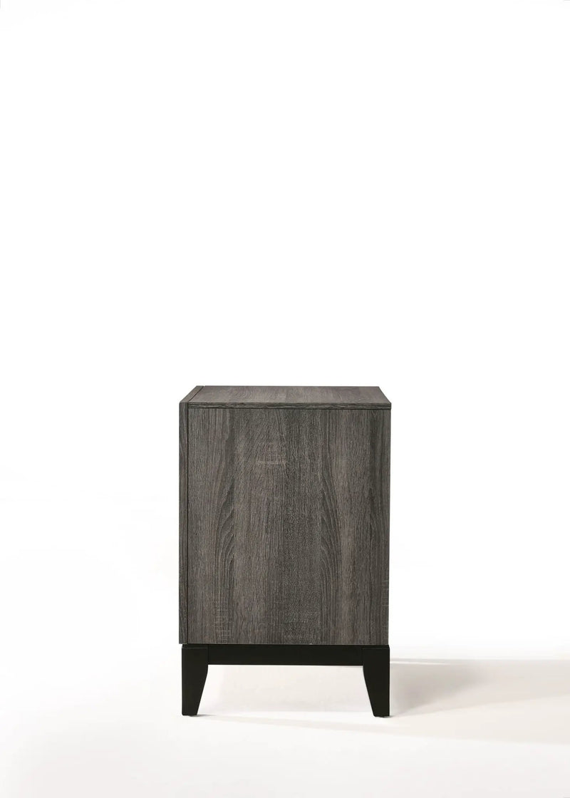 Valdemar - Nightstand - Weathered Gray by Unique Piece Furniture