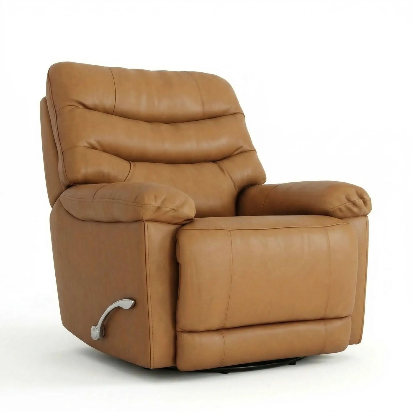 Oslo Antelope - Swivel Glider Recliner With Manual Footrest by Unique Piece Furniture