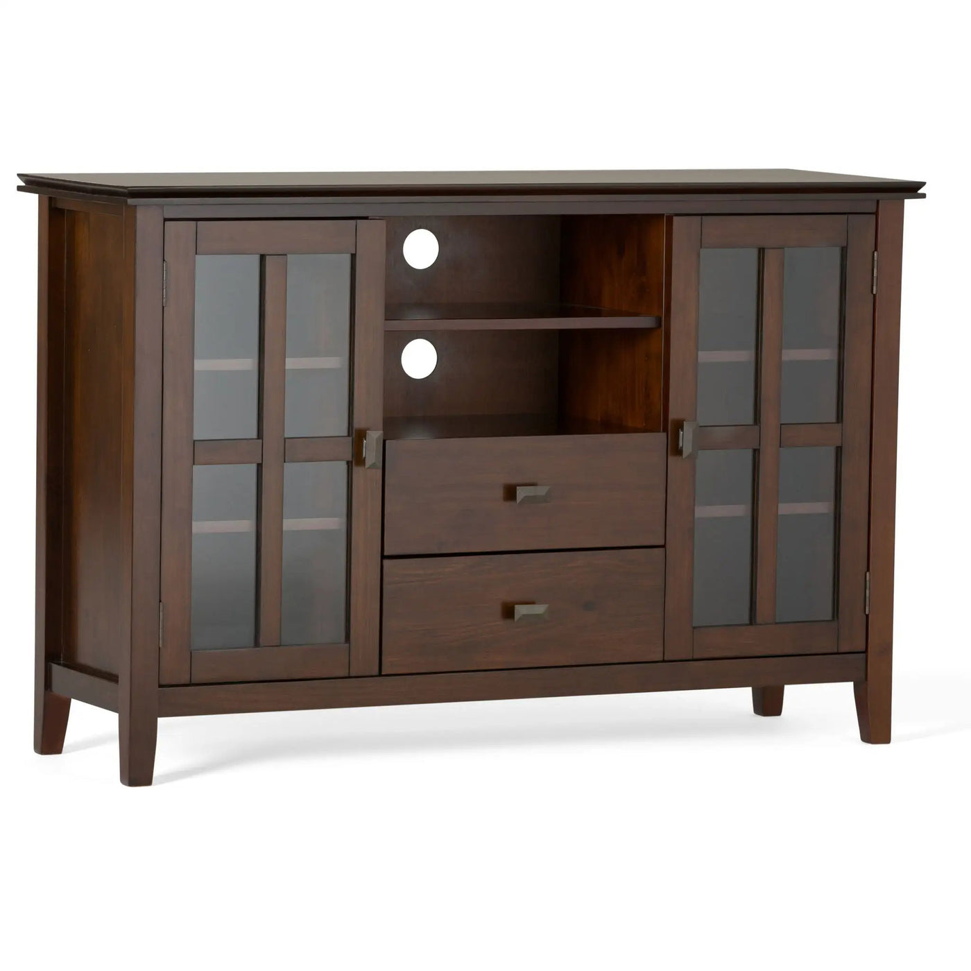 Artisan - Handcrafted, Tall TV Media Stand by Unique Piece Furniture