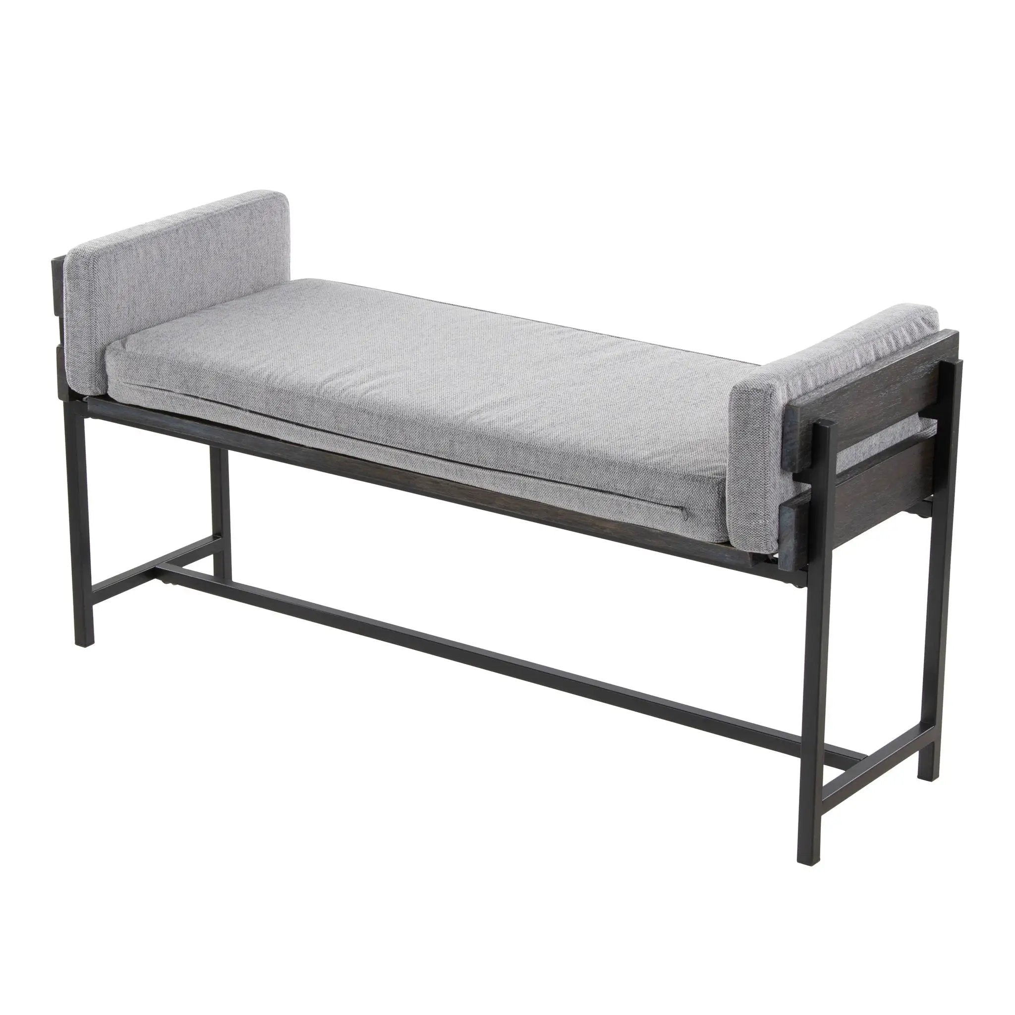 Kari - Farmhouse Luxe Design Bench by HouseOfZazla