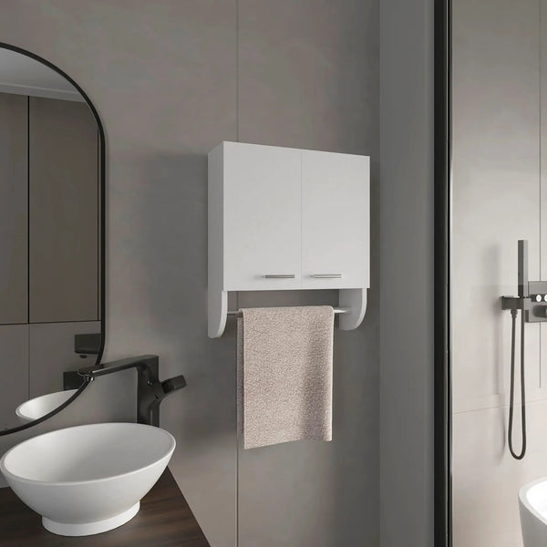 Medicine Cabinet 20.30" H with 2 Shelves and 2 Doors