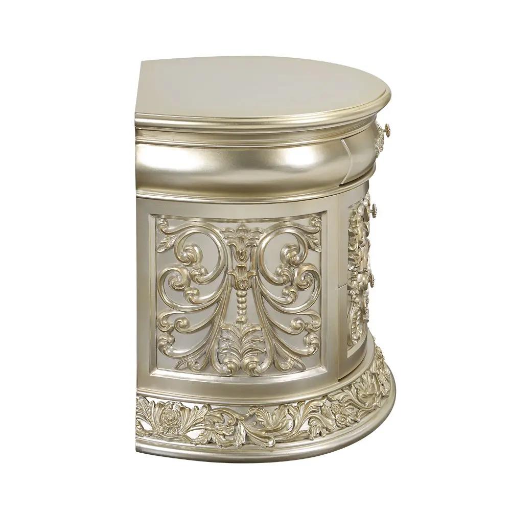 Sorina - Nightstand - Antique Gold by Unique Piece Furniture