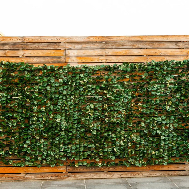 Faux Ivy Leaf Decorative Privacy Fence by DirectDeals