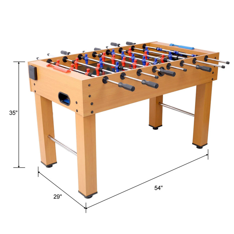 Hurricane - Foosball Table For Family Game by Unique Piece Furniture